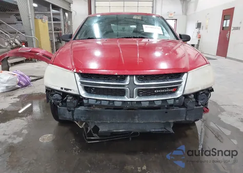 2012 Dodge Avenger Se z USA, uszkodzony, nr VIN 1C3CDZAB5CN294562